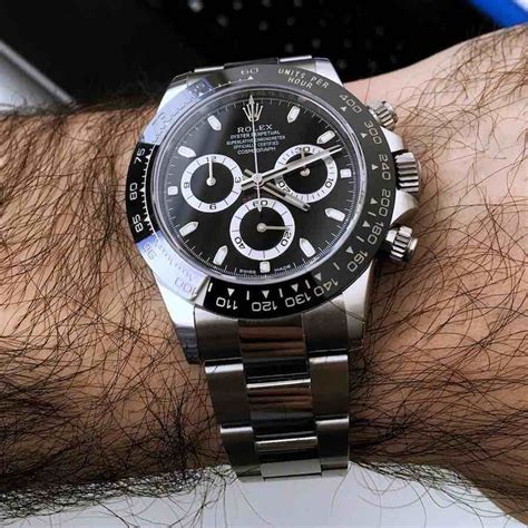 rolex daytona acciaio piu raro quadrante nero o chiaro|Rolex Paul Newman Daytona: La Guida Completa .